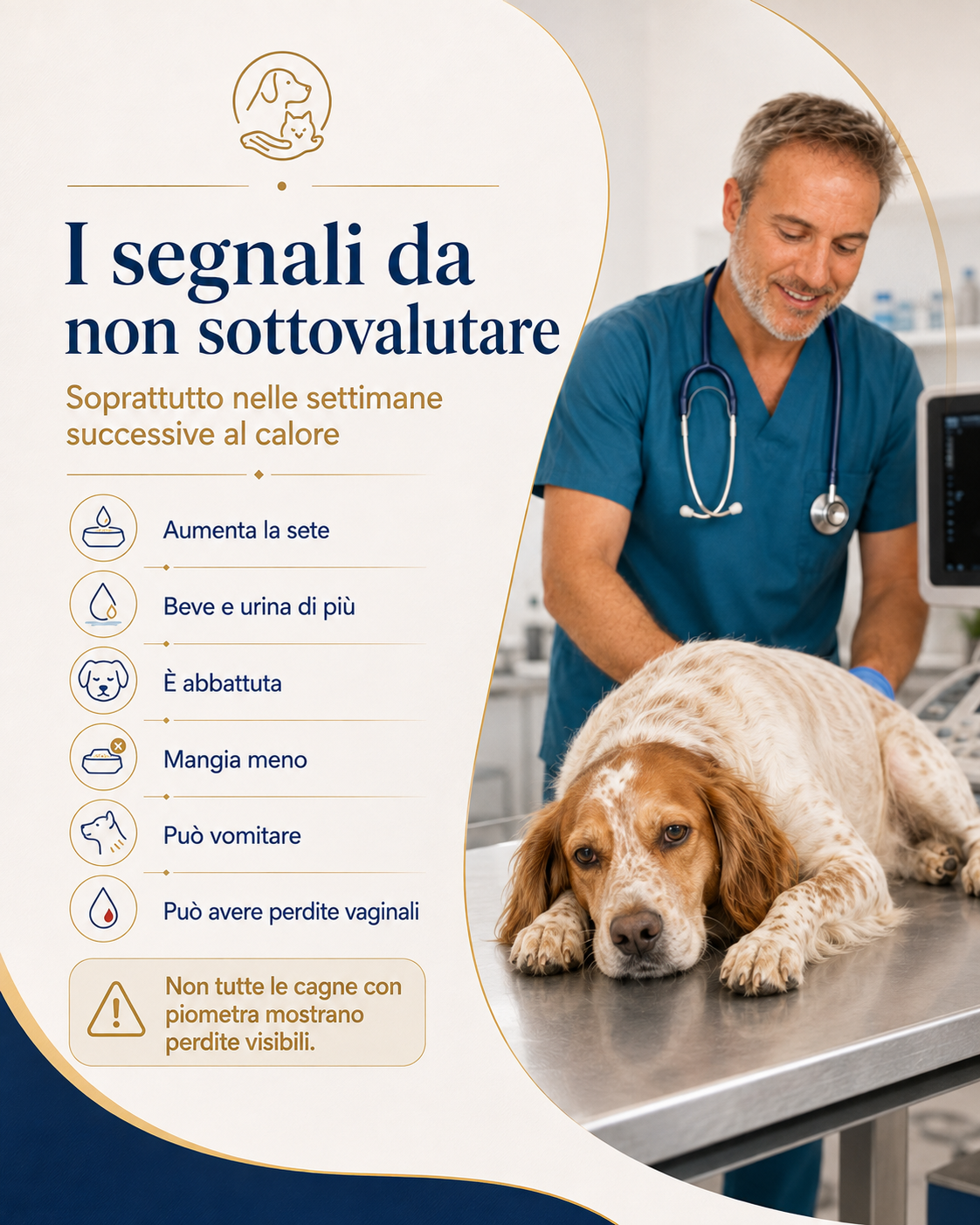 Piometra I segnali da non sottovalutare