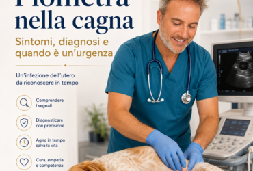 Piometra nella cagna: quando sospettarla e perché non va sottovalutata